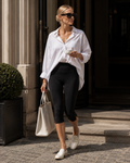 Apric Capri Leggings XS – Musta