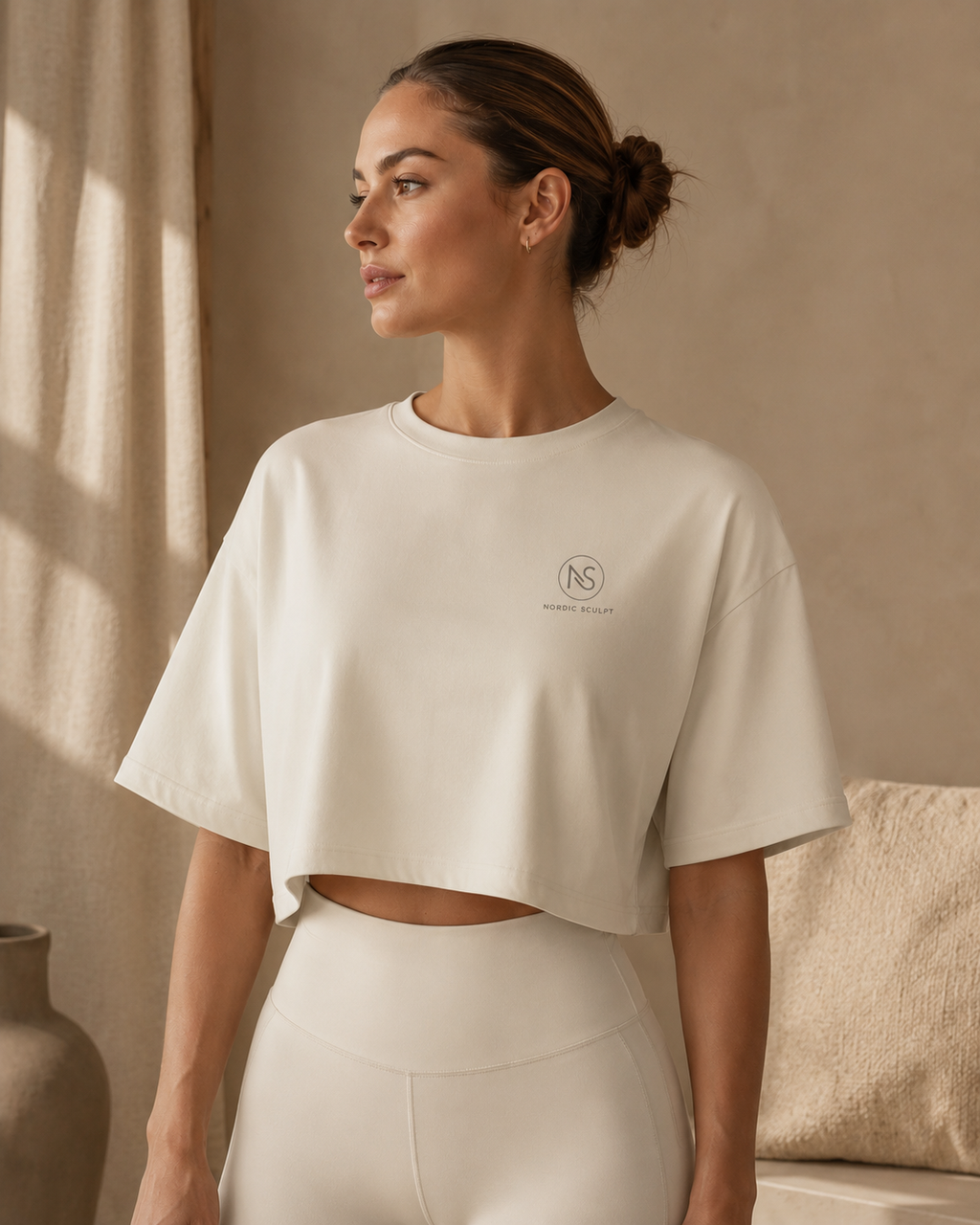 Nordic Sculpt Sculpt Cropped Tee