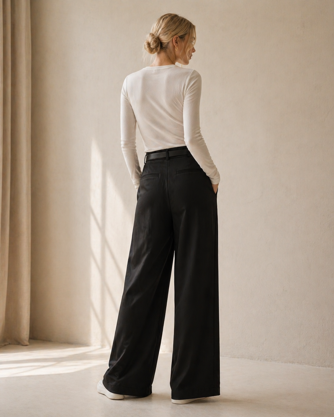 Tailored Flow Pants