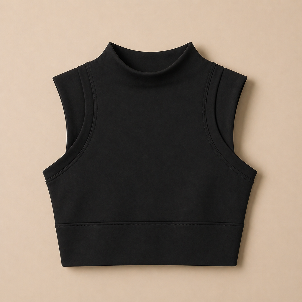 Nordic Sculpt Crop Top