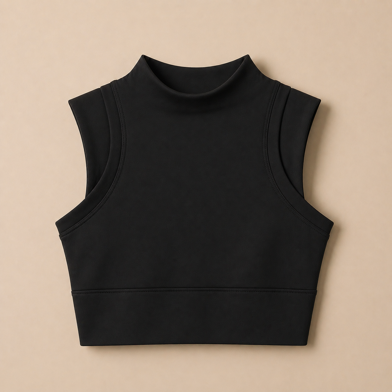 Nordic Sculpt Crop Top