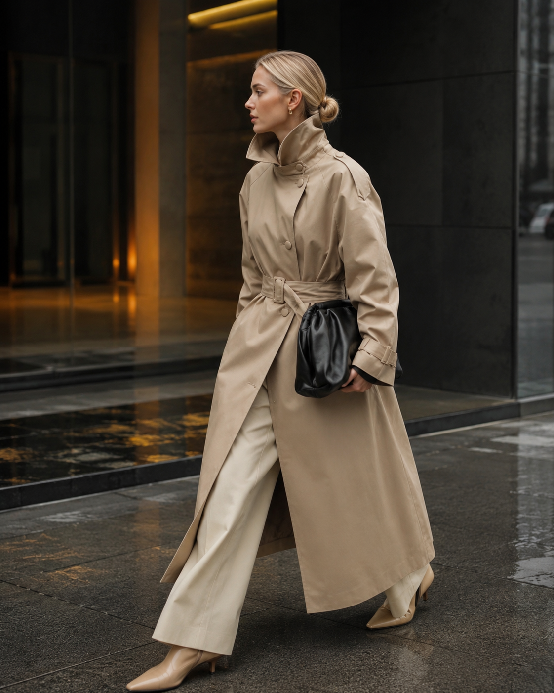Atelier Trench Coat