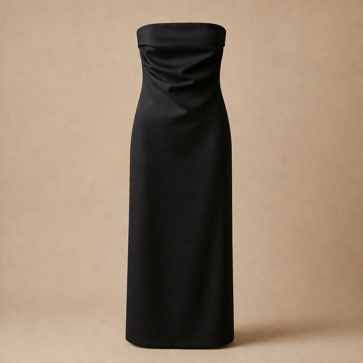 Soft Sculpt Bandeau Dress