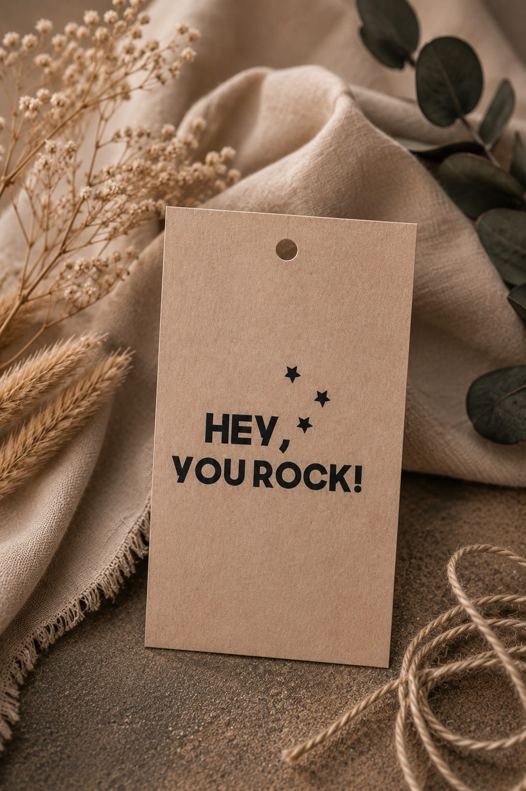 Pakettikortti - You rock