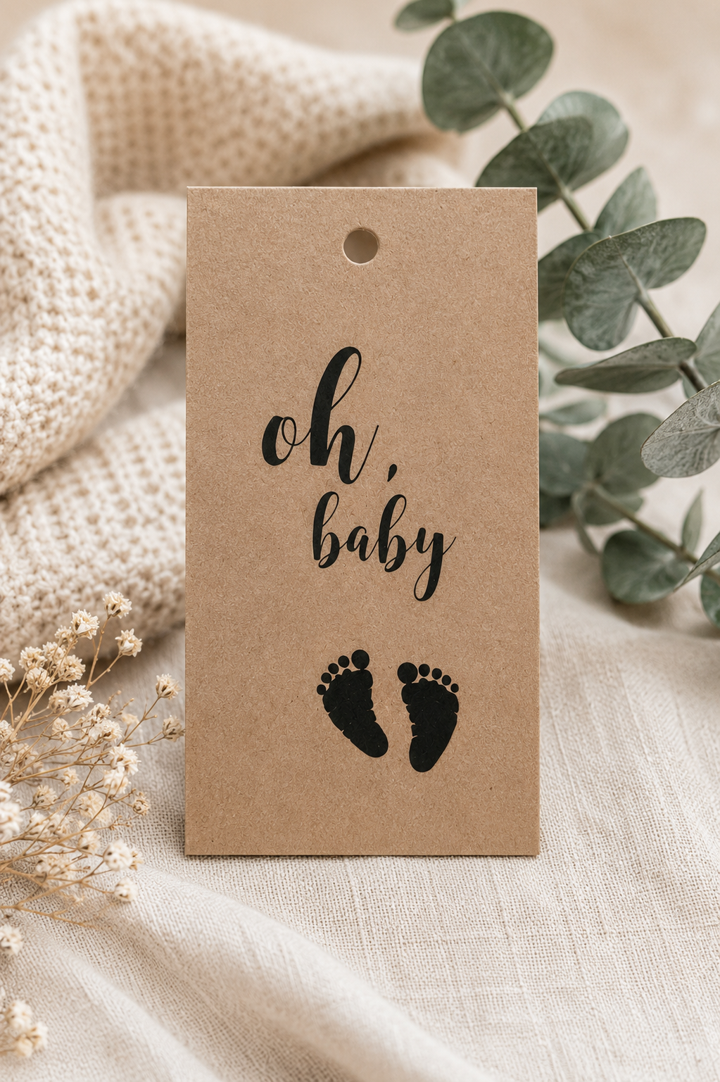 Pakettikortti - Oh baby