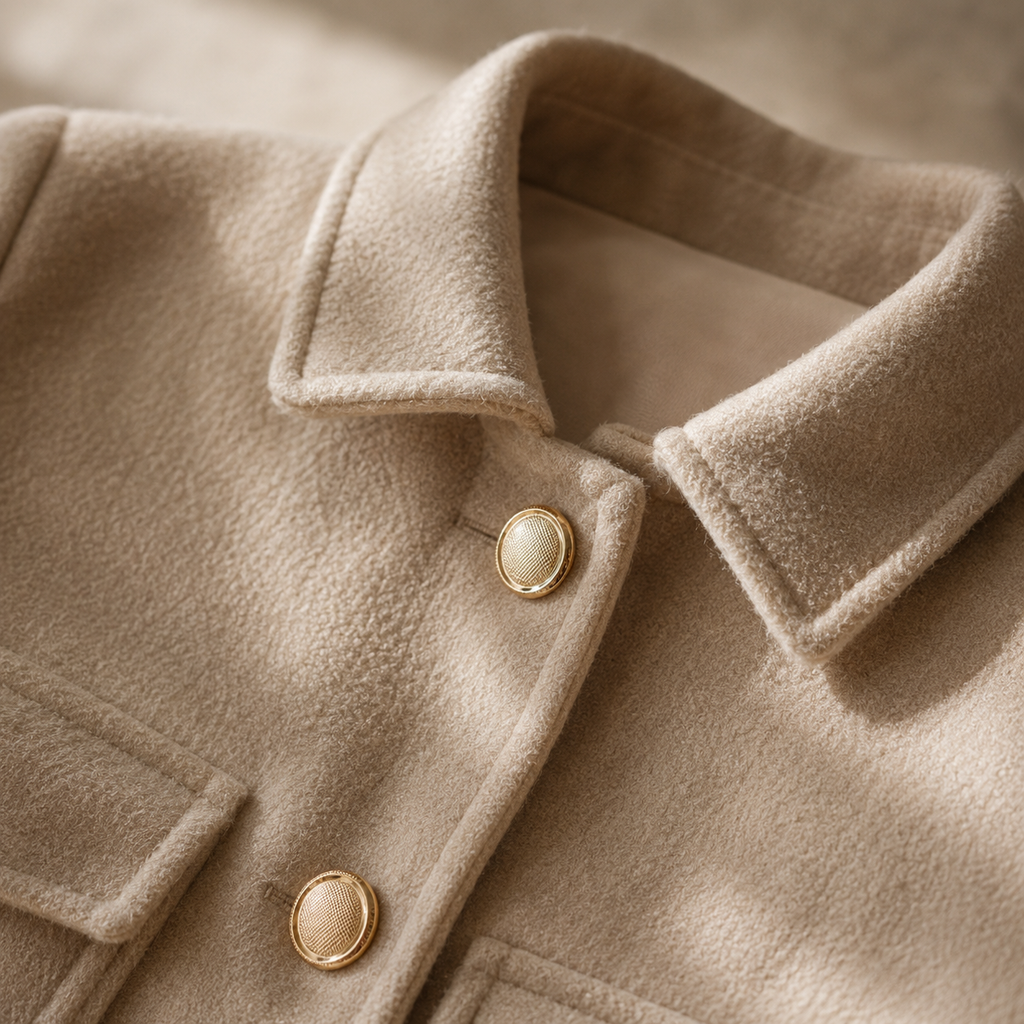 Sand Atelier Jacket — Beige