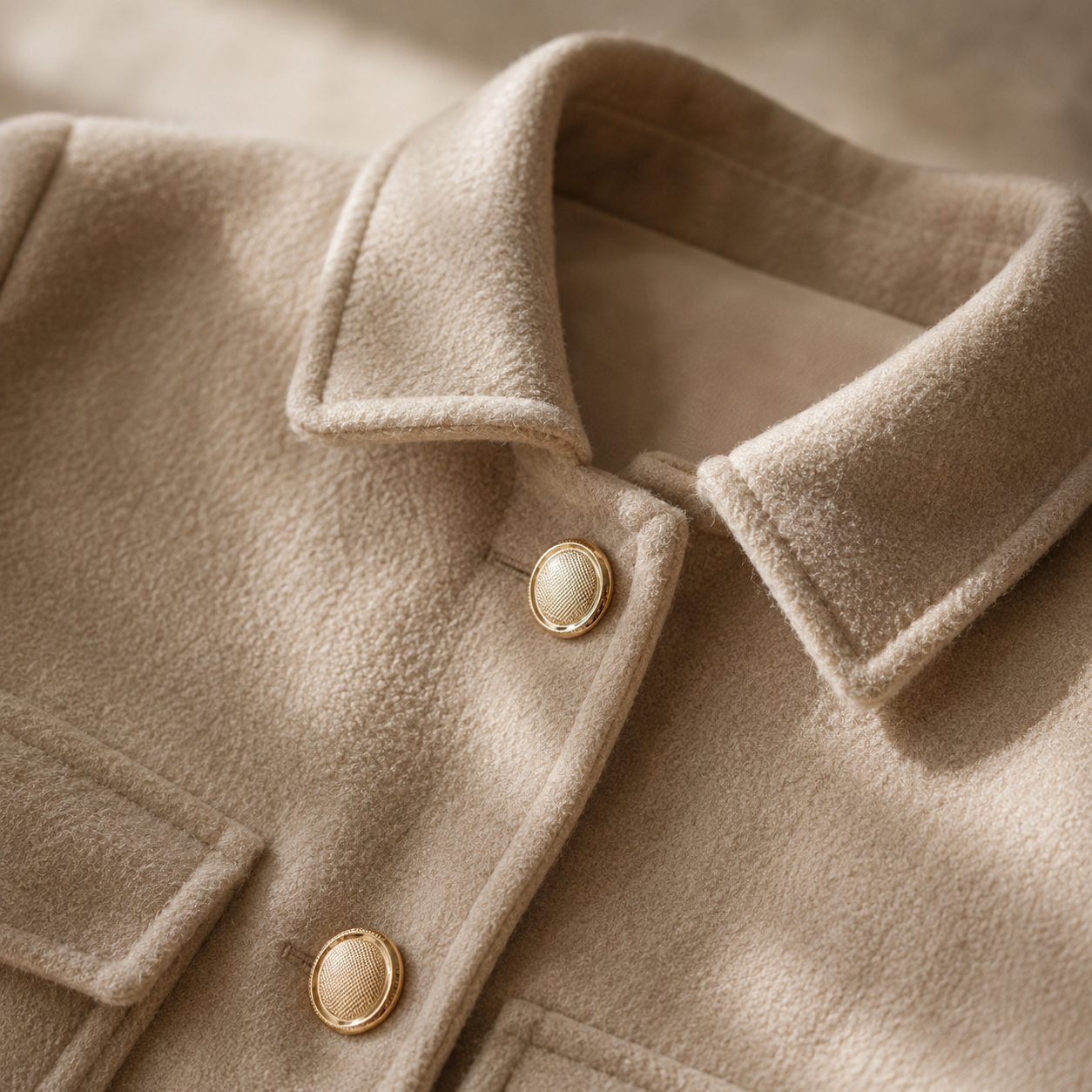 Sand Atelier Jacket — Beige