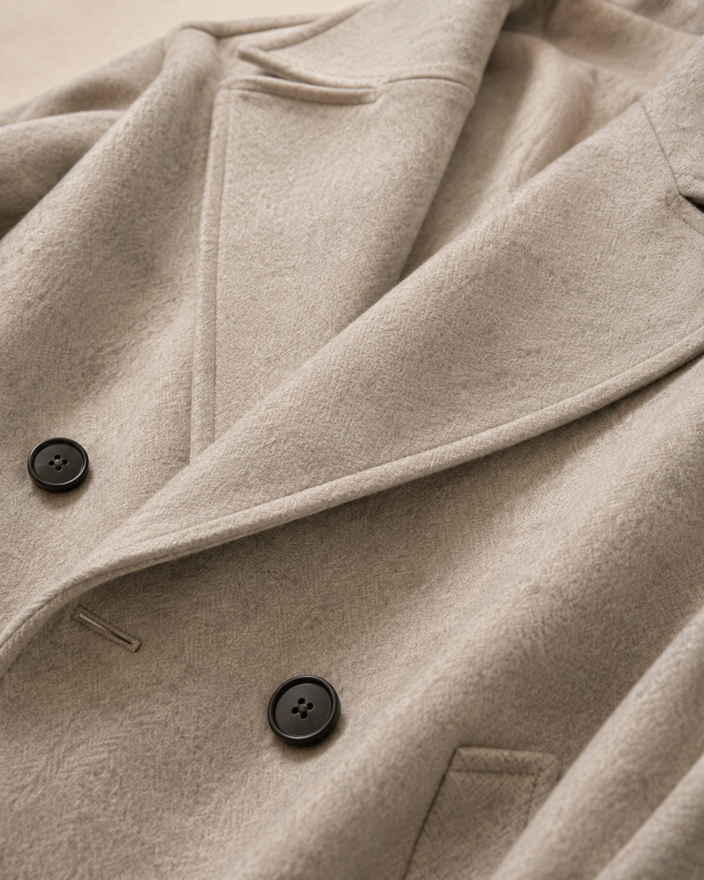 Copenhagen Long Coat – Oatmeal