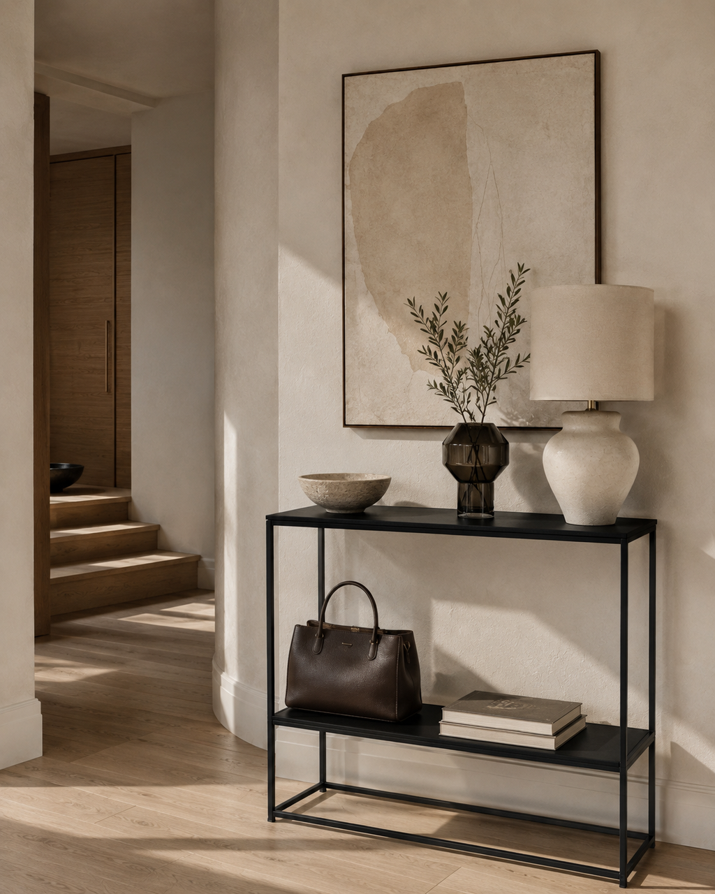 VITA Console Table – Black