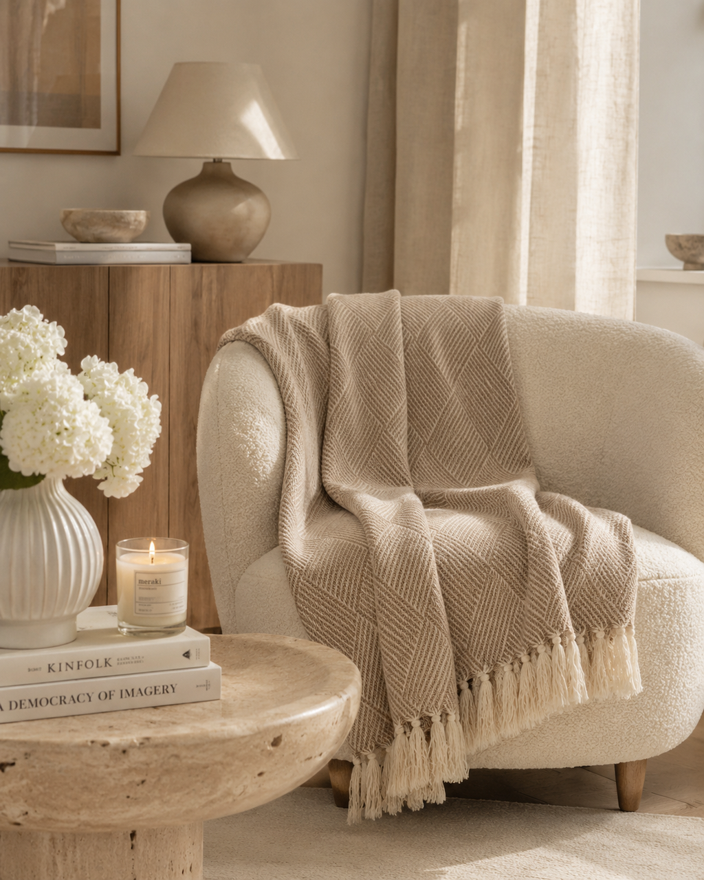 Bursa Torkkupeitto – Taupe