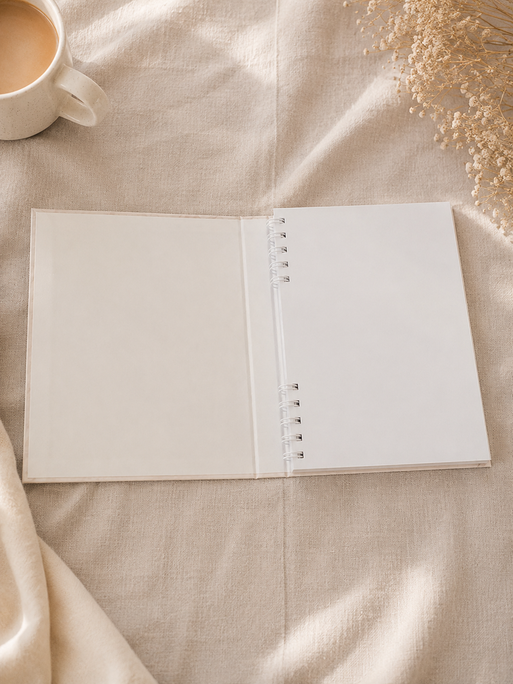 This Is My Success Story muistivihko beige