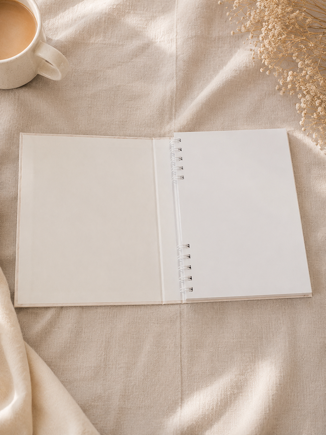This Is My Success Story muistivihko beige