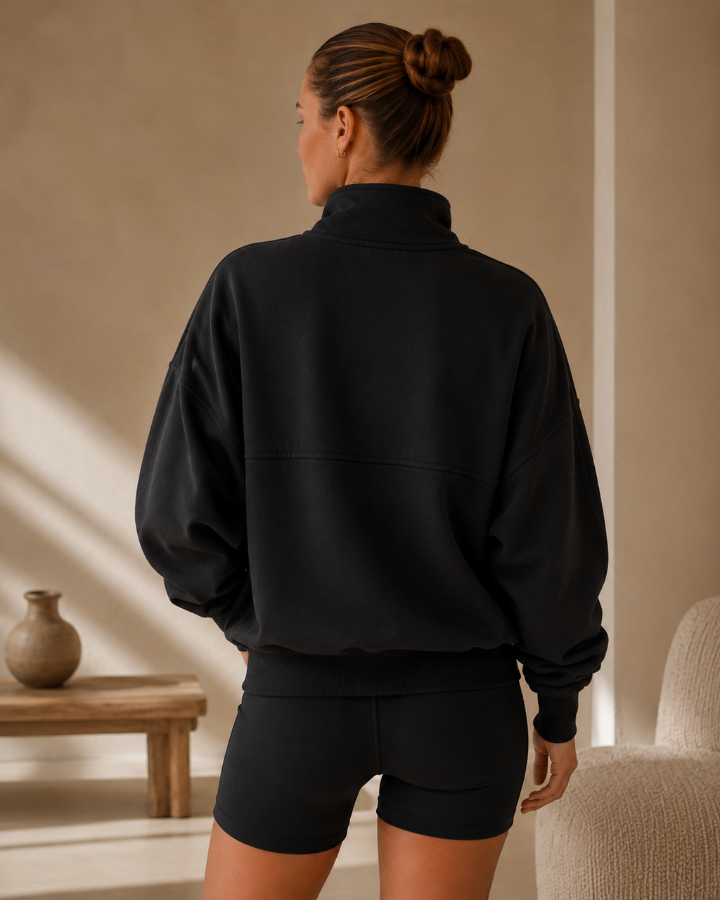 Nordic Sculpt Studio Half Zip