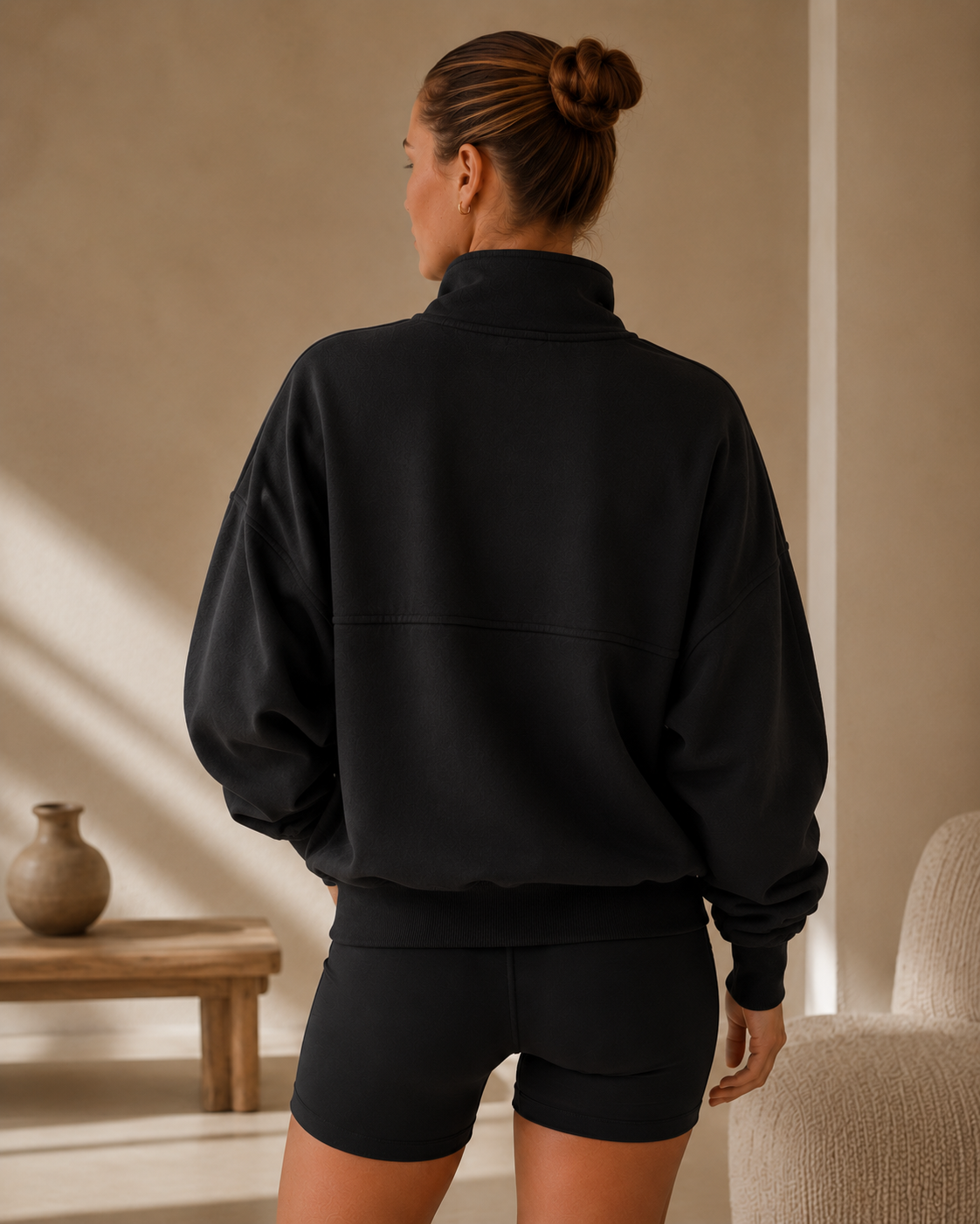 Nordic Sculpt Studio Half Zip