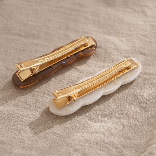 Chain Hair Clip – Minimalistinen hiusklipsi 2kpl