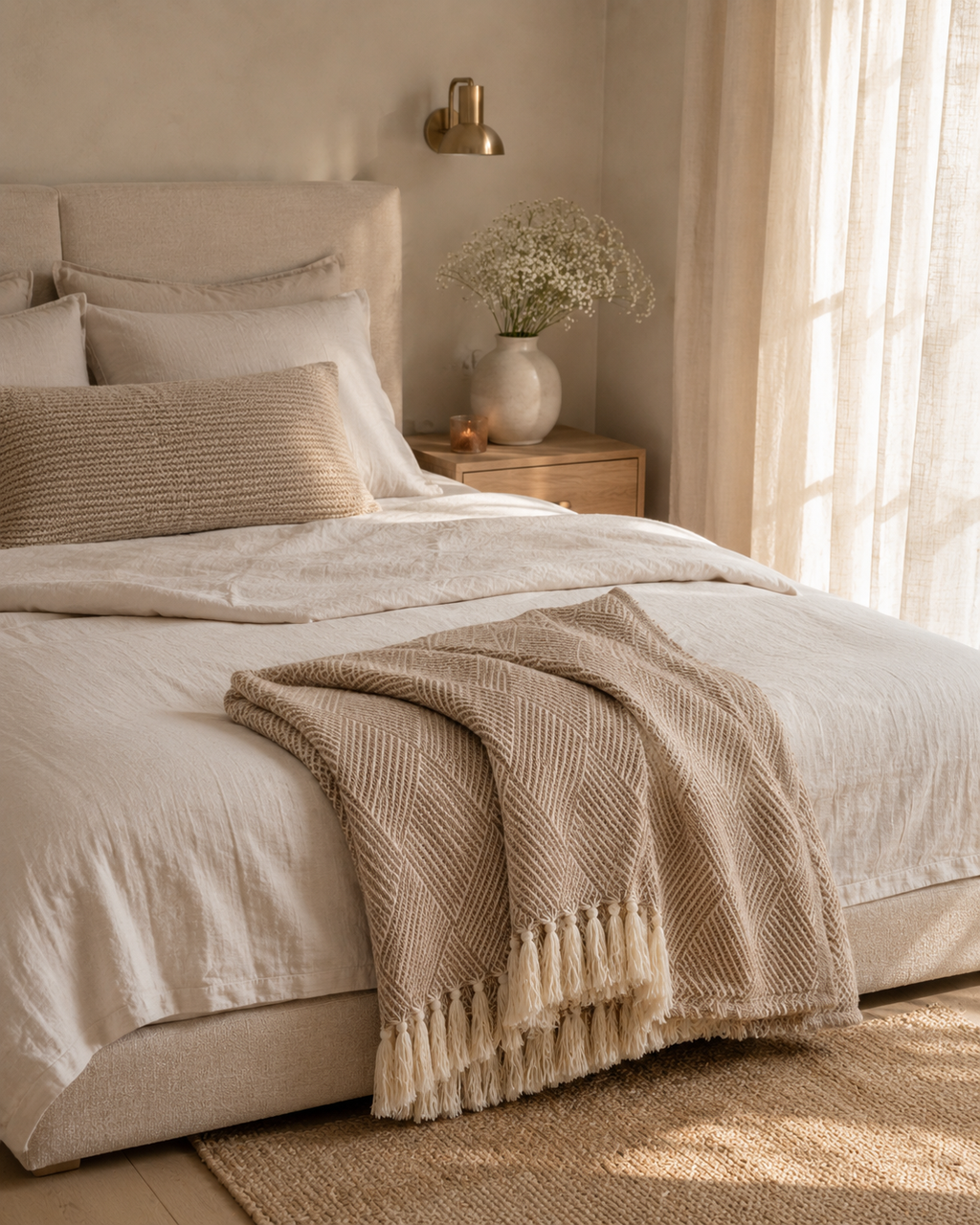 Bursa Torkkupeitto – Taupe