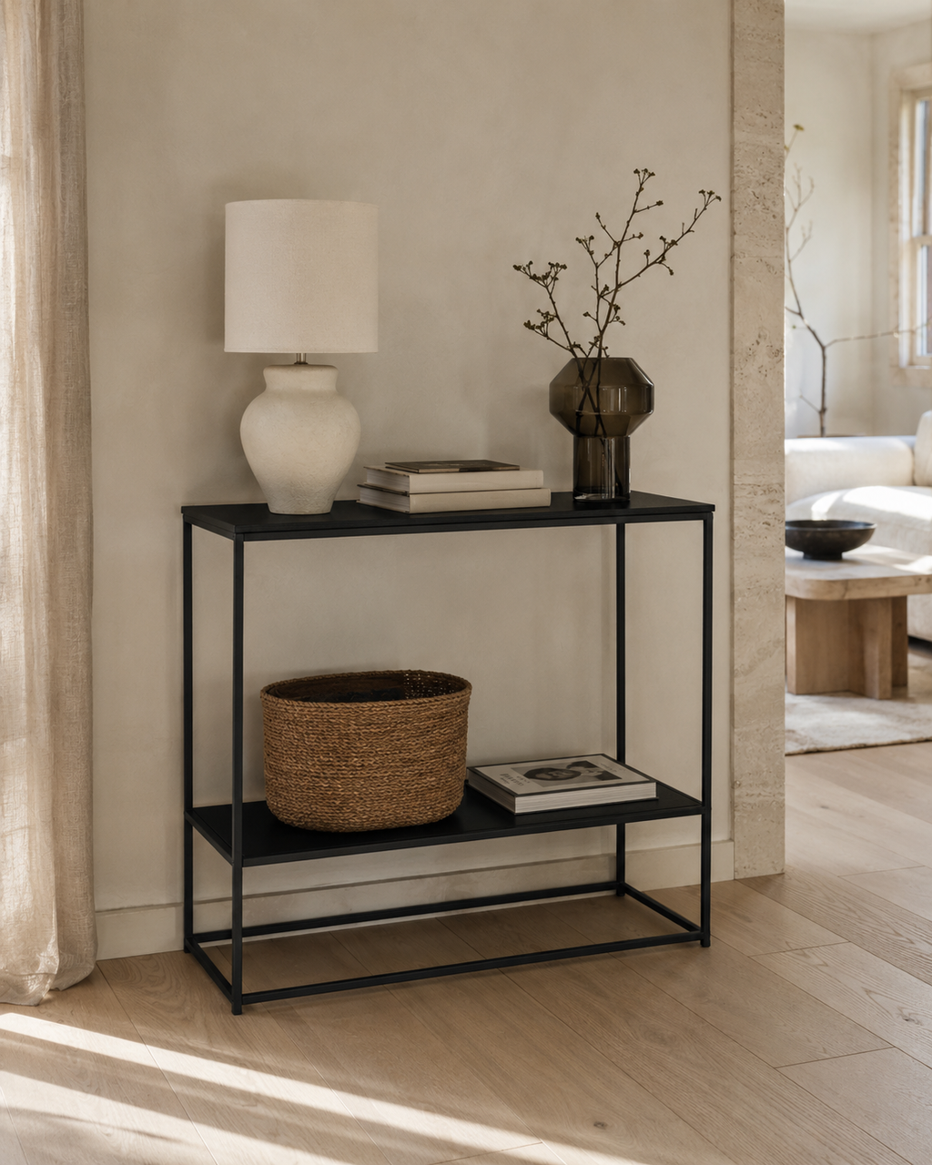 VITA Console Table – Black