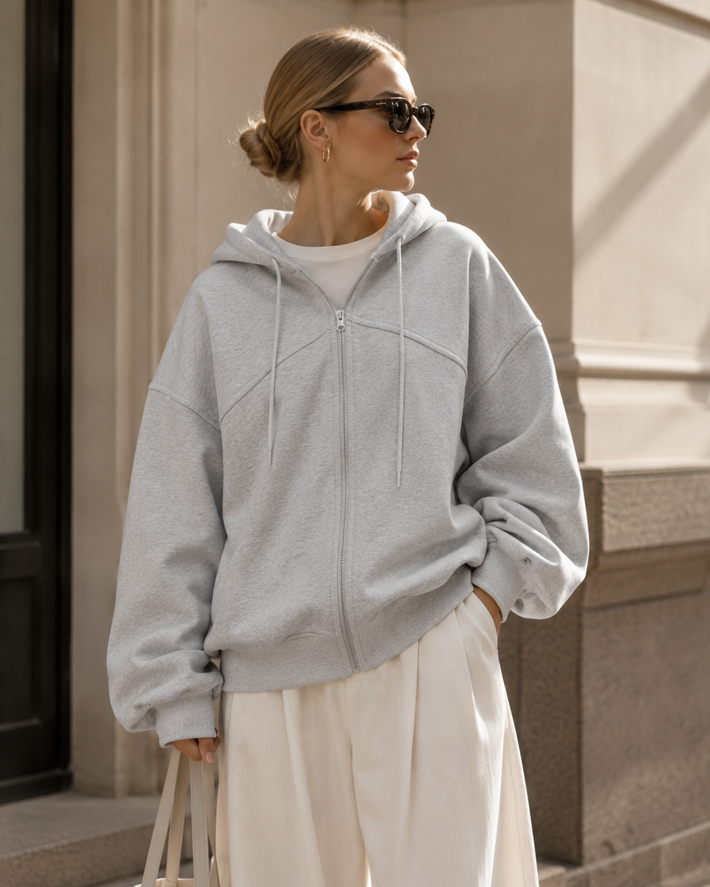 Cloud Zip Hoodie