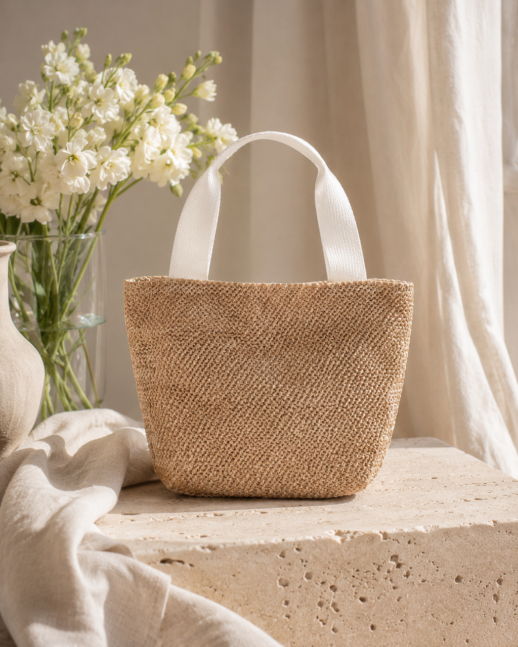 Coastal Mini Tote Bag