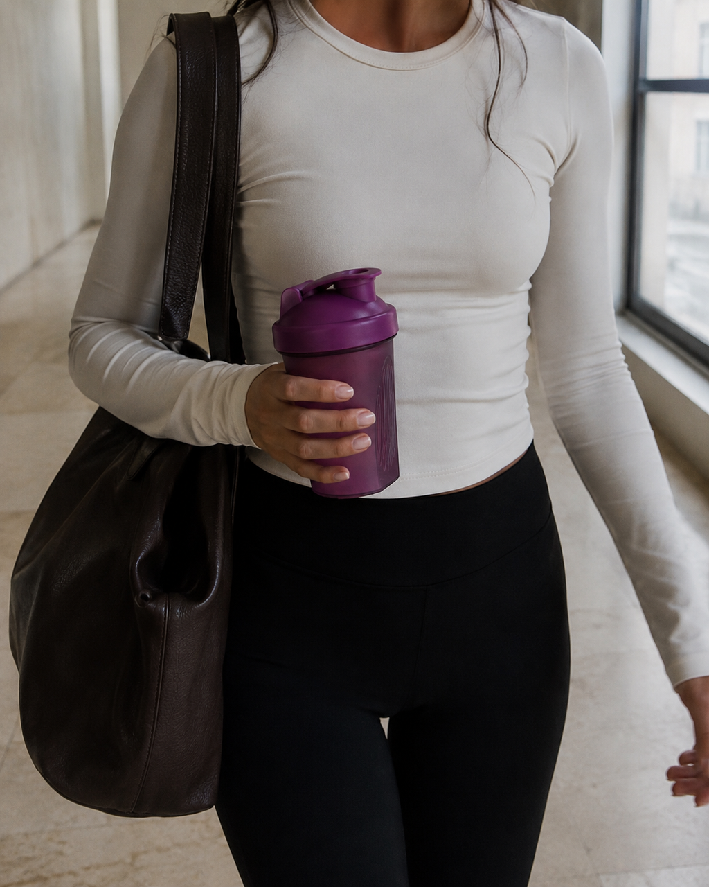 Nordic Sculpt Studio Shaker – Plum