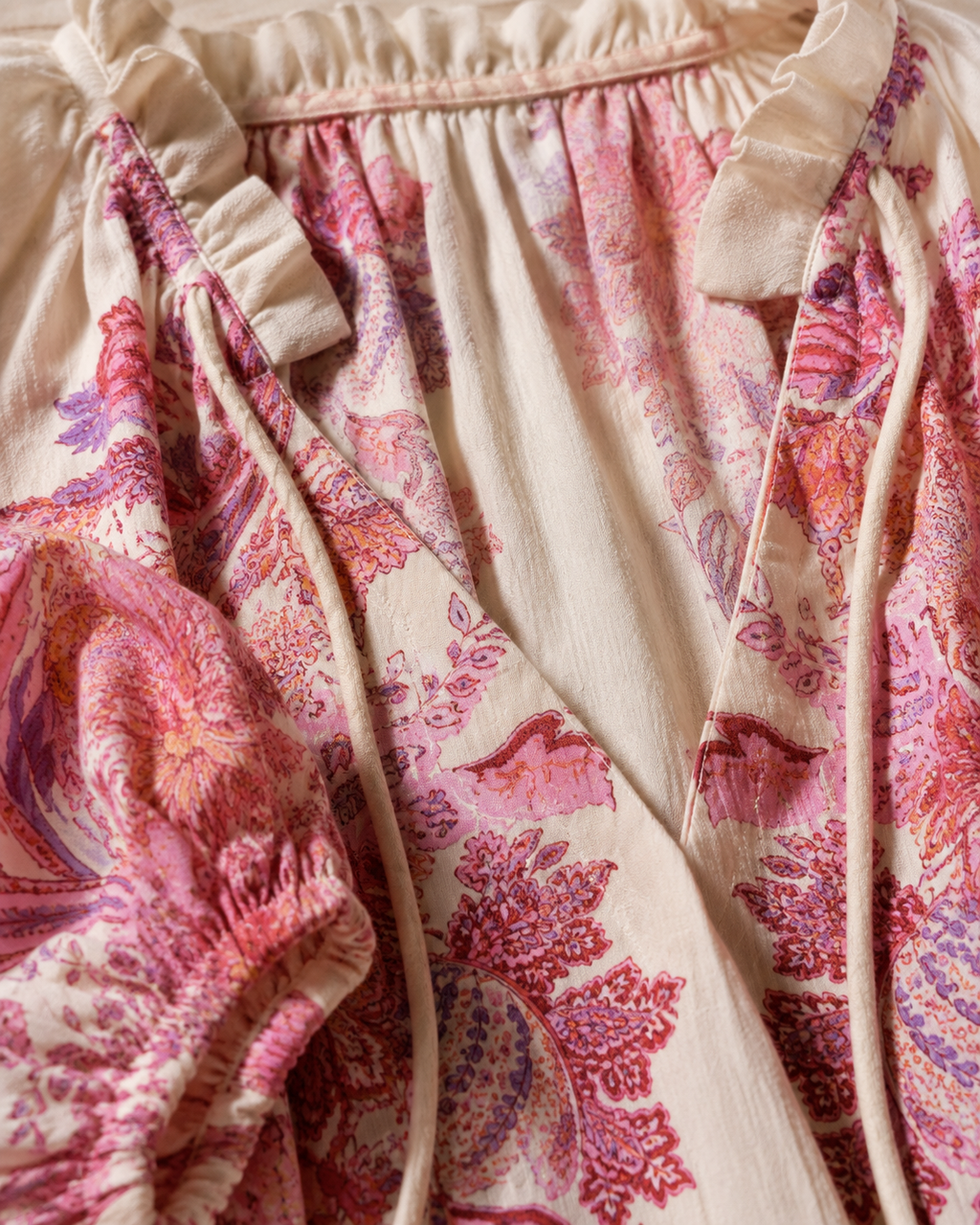 Rose Paisley Blouse