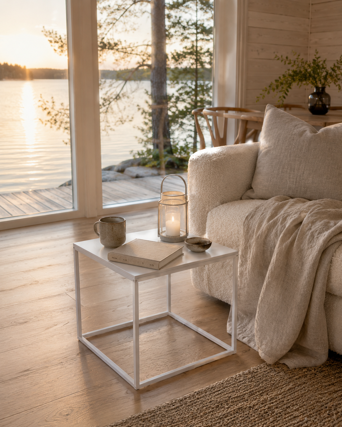 Vita Side Table – Sivupöytä 45 cm