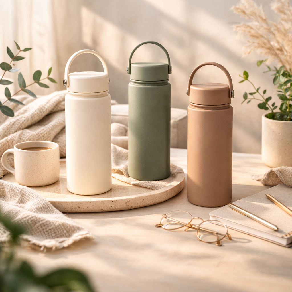 Nordic Carry – Teräksinen Juomapullo 500 ml