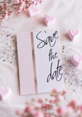 Postikortti häämallisto - Save the date