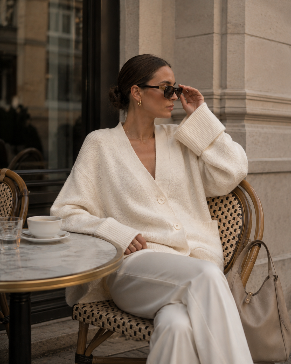 LUKLABEL | Soft Oversized Cardigan