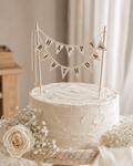 Happy Birthday -kakkukoriste