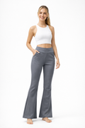 Flare Flow Pants – Grey L