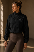 Nordic Sculpt — Half-Zip Windbreaker