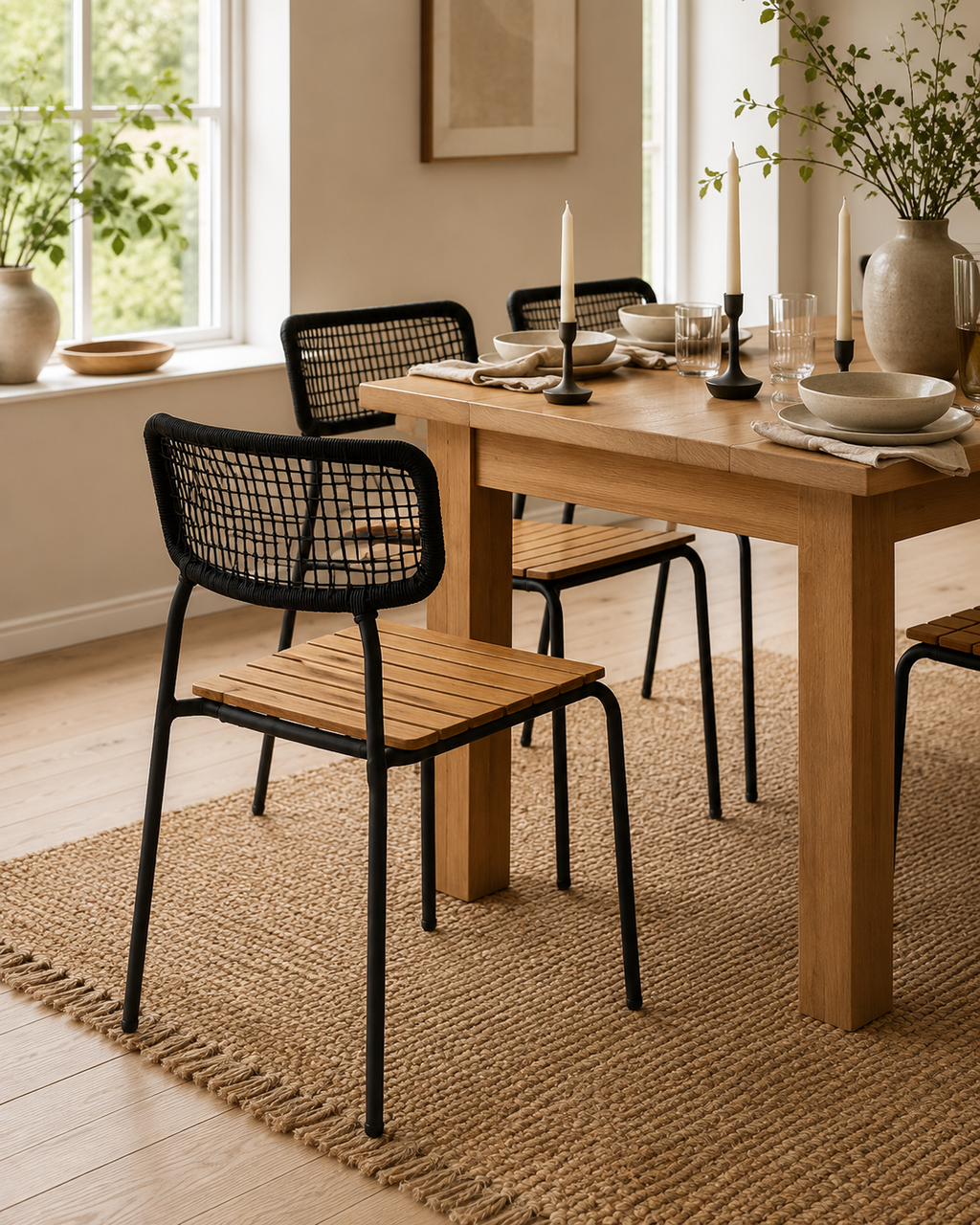 Nashville Dining Chair 4kpl