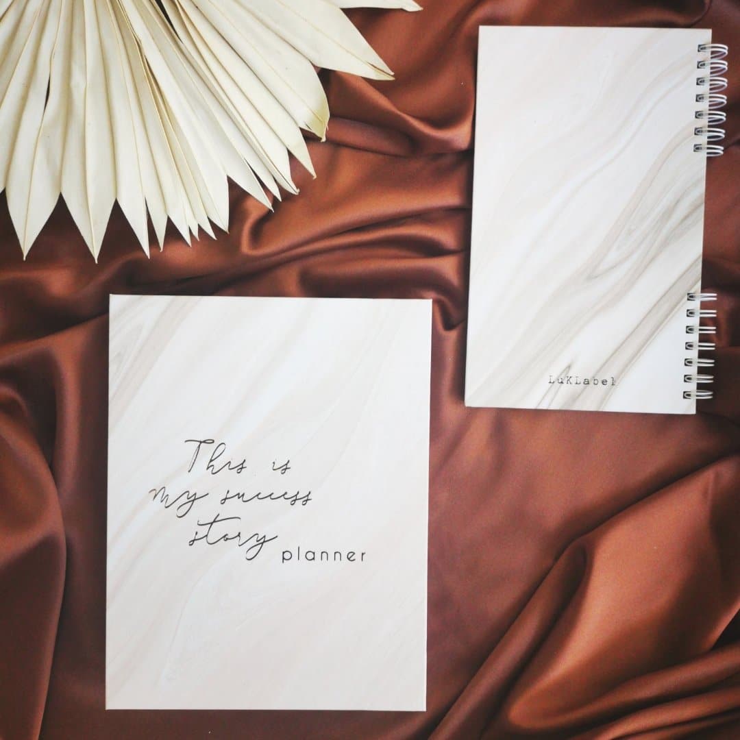 Keep going - muistivihko small - LuKLabel