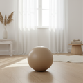 Mocha Beige Pilates Ball
