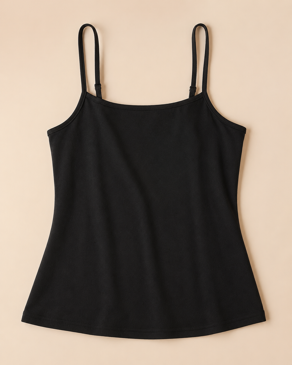 Musta Basic Cami Top koko M
